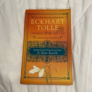 Eckhart Tolle Oneness with all life